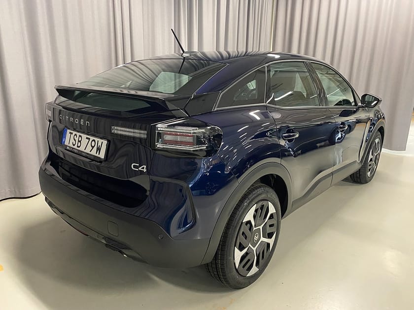 Bild 4 av Citroën C4 Hybrid 145 FL Plus 145hk Automat