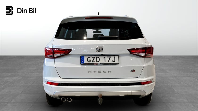 Bild 5 av SEAT Ateca FR 1.5 TSI 150hk Drag Kamera Navi