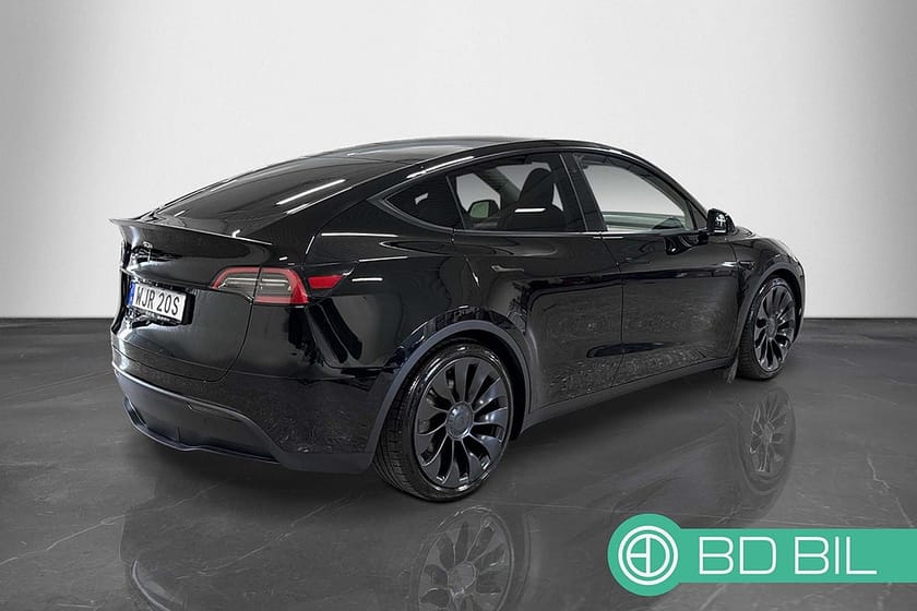 Bild 5 av Tesla Model Y Performance AWD 21" Turbinfälgar En Ägare Dragkrok Moms