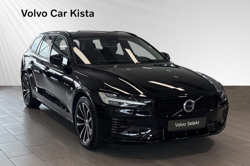 Bild 5 av Volvo V60 T6 Plus Dark Nordic Edition Drag Läder H/K 360Kam