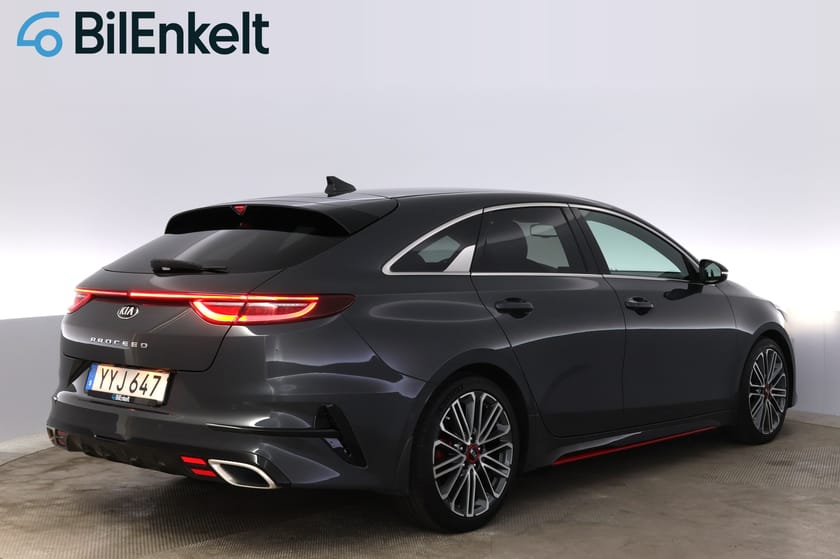 Bild 3 av Kia ProCeed GT 1.6 T-GDI DCT B-Kamera JBL Navi 204hk