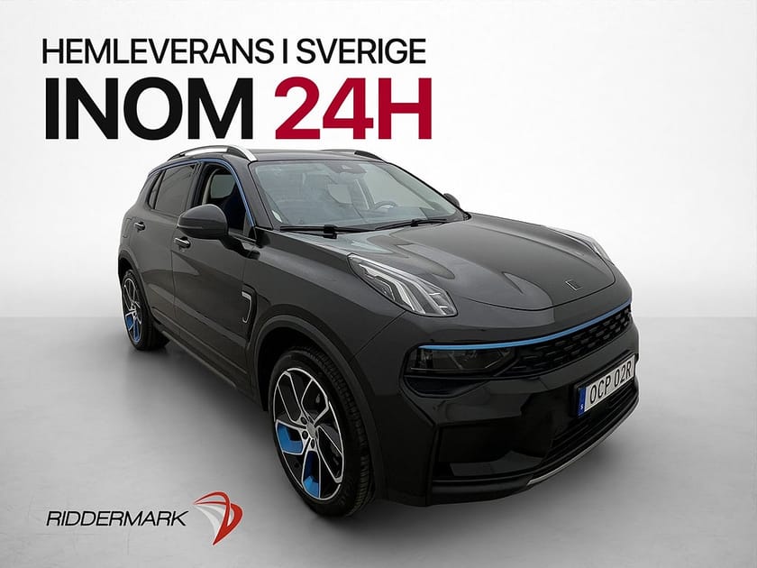 Bild 3 av Lynk & Co 01 PHEV 261hk Pano Infinity Drag 360° CarPlay