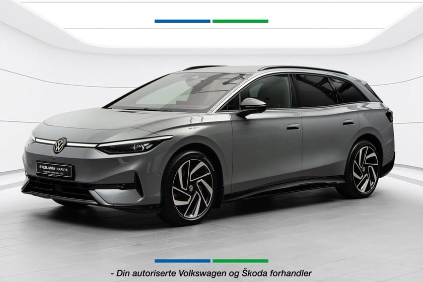 Bilde 1 av Volkswagen ID.7 Pro Tourer stv 77kwh 286hk intv2