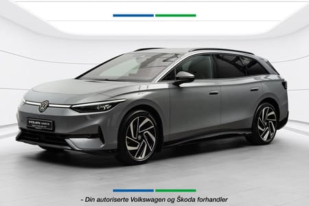 Volkswagen ID.7 Pro Tourer stv 77kwh 286hk intv2