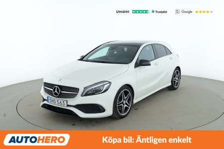 Mercedes-Benz A 220 4MATIC AMG Line / Taklucka, Värmare, Backkamera