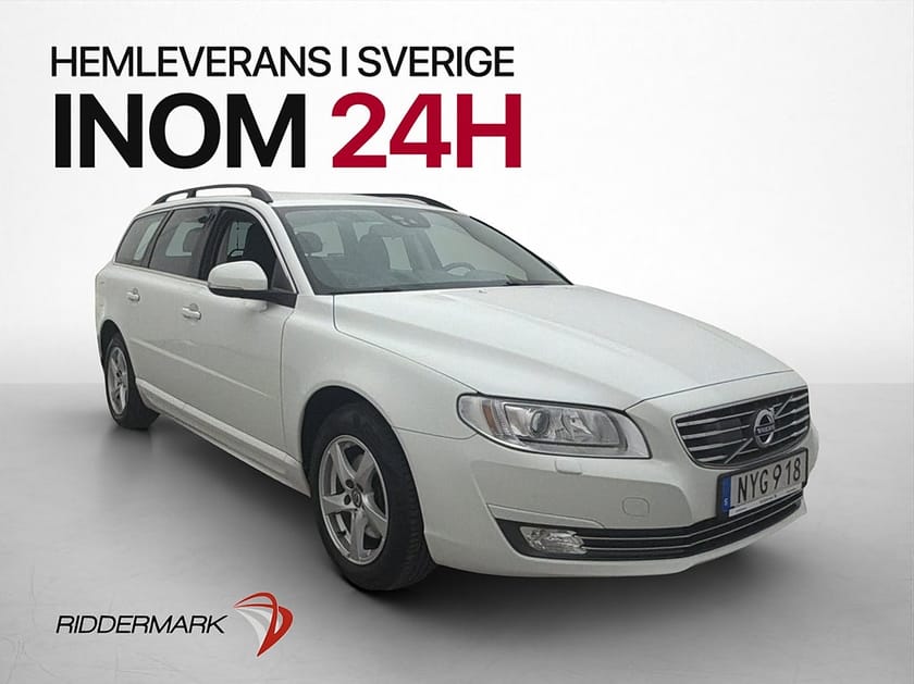 Bild 1 av Volvo V70 D3 150hk Classic Momentum Drag Sensorer Värm VOC