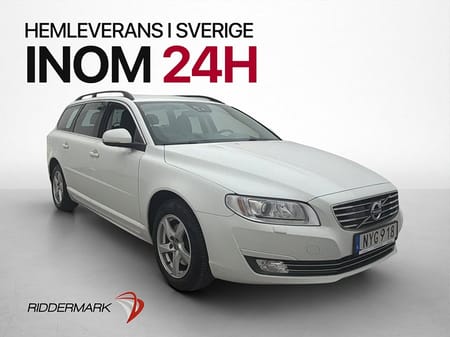 Volvo V70 D3 150hk Classic Momentum Drag Sensorer Värm VOC