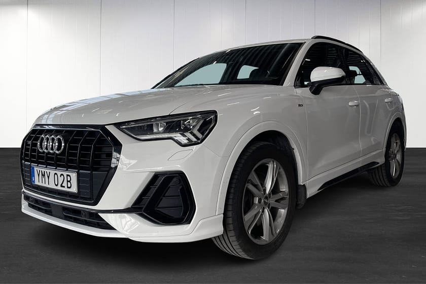 Bild 1 av Audi Q3 40 TFSI quattro S Tronic S Line Drag Värmare Svartoptik