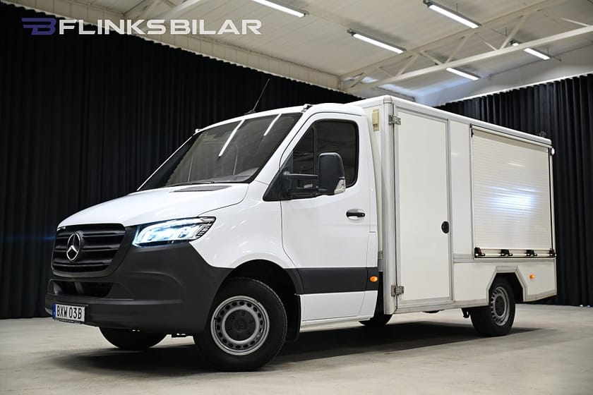 Bild 2 av Mercedes-Benz Sprinter 316 CDI Chassi Servicebil|Påbyggnad|Solceller|Aluca-Inredning|Moms