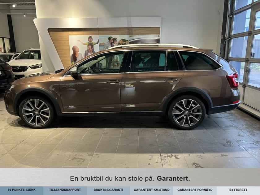 Bilde 3 av Škoda Octavia Scout 2,0 TDI 184hk 4x4 aut