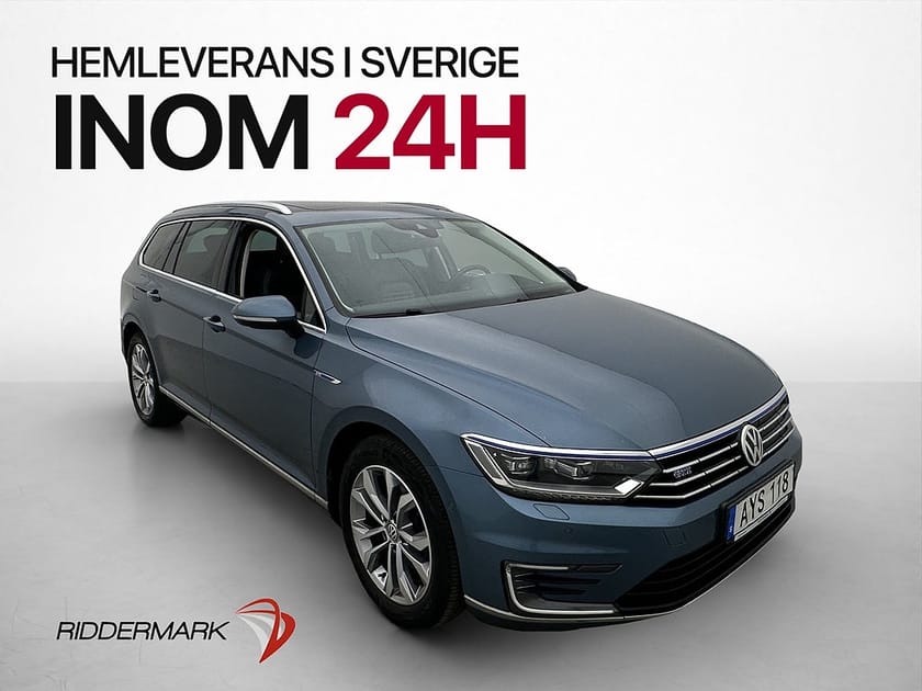 Bild 3 av Volkswagen Passat Variant GTE Pano Skinn Drag Cockpit Värmare Kamera