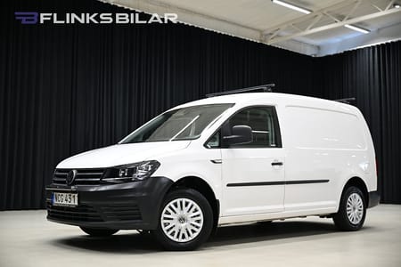 Volkswagen Caddy Maxi Van DSG 102HK Inredning|Drag|Värmare|PDC|NyKamrem|Leasbar