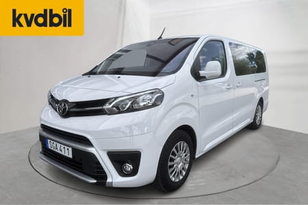 Toyota Proace Verso 2.0D (140hk) 9-sits Vinterhjul