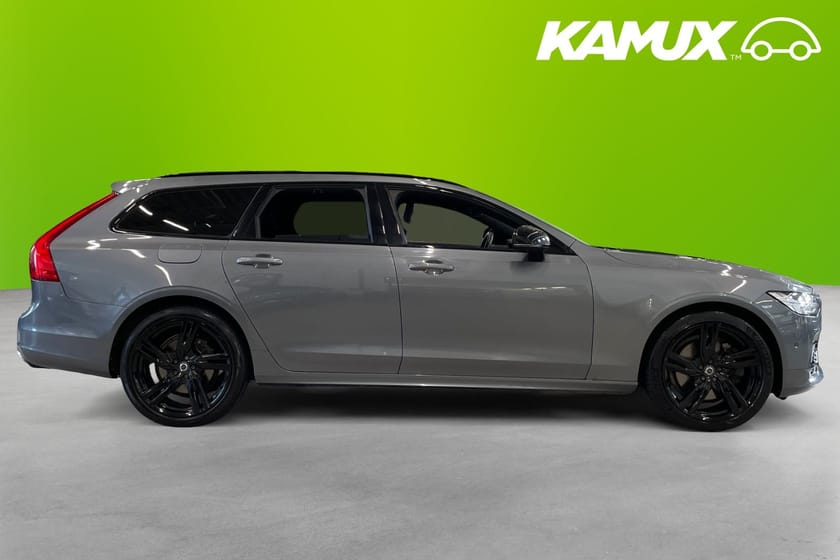 Bild 2 av Volvo V90 T8 AWD R-Design Pano B&W Drag 360-Kam Navi