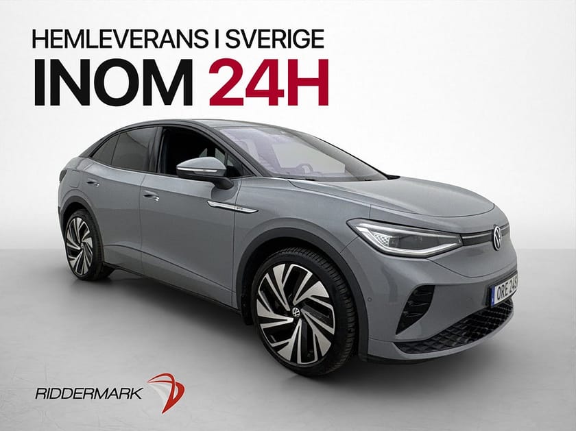 Bild 3 av Volkswagen ID.5 GTX IQ.Drive Kamera CarPlay Rattvärme Drag