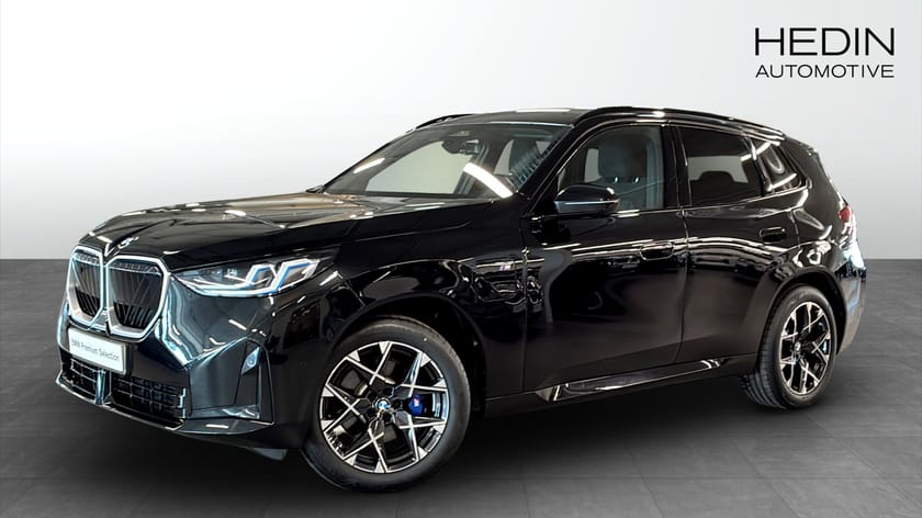 Bild 1 av BMW X3 30e xDrive M Sport Active Edt Premiumpkt H/K M Blå Bromsok