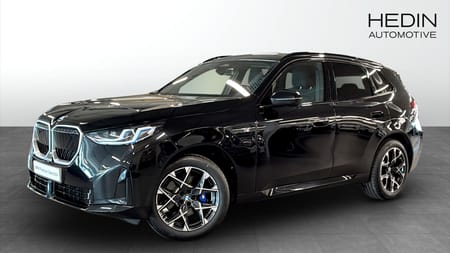BMW X3 30e xDrive M Sport Active Edt Premiumpkt H/K M Blå Bromsok