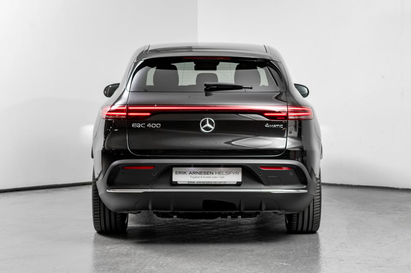 Bilde 5 av Mercedes-Benz EQC 400 4MATIC 4MATIC/AMG Line/Premium+/Skinn/HUD/Kjøreass