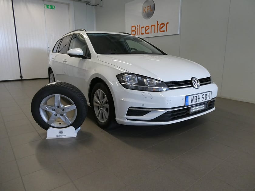 Bild 1 av Volkswagen Golf Sportscombi 2.0 TDI 4M GT Aut-Värmare-CarPlay-Adaptiv-SoV