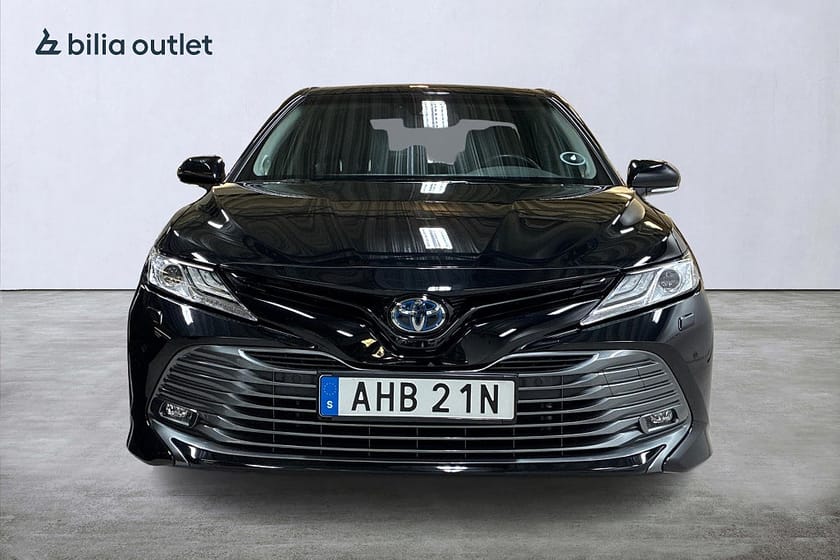 Bild 3 av Toyota Camry Hybrid CVT Executive 218hk Navi HuD Backkamera