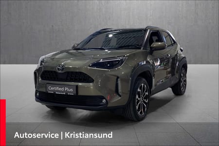 Toyota Yaris Cross Hybrid 115 AWD-i