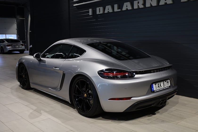 Bild 4 av Porsche 718 Cayman Sport Chrono-paket PDK