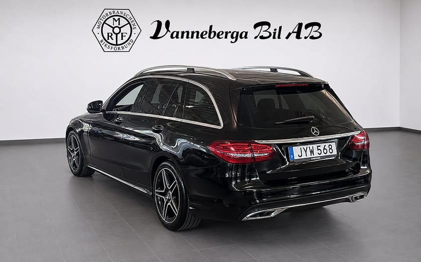 Bild 4 av Mercedes-Benz C 200 T d