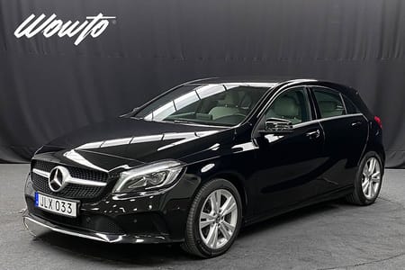Mercedes-Benz A 200 7-DCT 156HK /H/K /B-Kamera