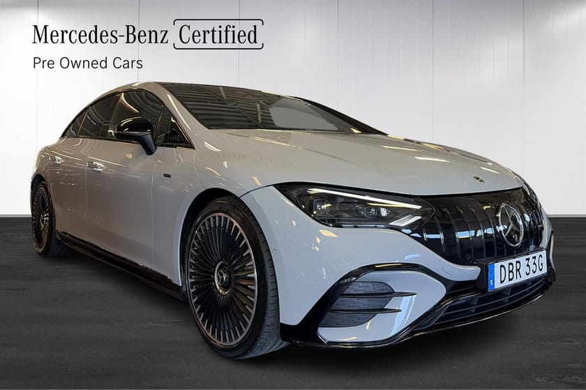 Bild 3 av Mercedes-Benz AMG EQE 53 4MATIC+ AMG/Panorama/Burmester/Luftfjädring