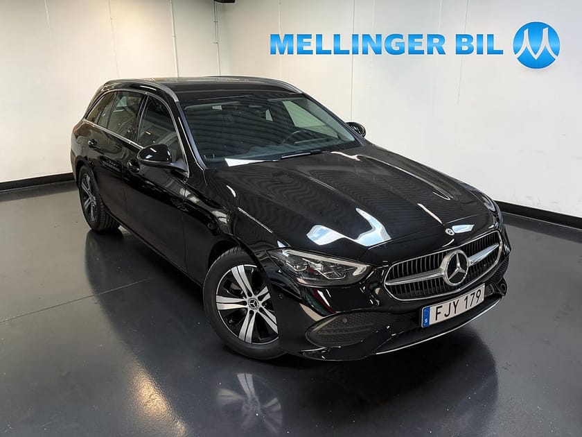 Bild 2 av Mercedes-Benz C 200 T 9G-Tronic Avantgarde "MOMS"