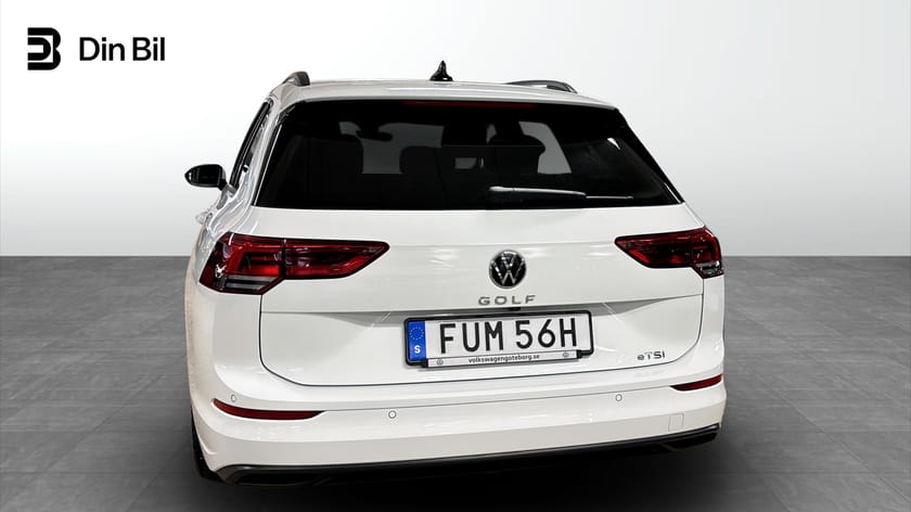 Bild 5 av Volkswagen Golf Sportscombi 1.5 eTSI 130 DSG/Dragpkt/sport komfort stolar/tona