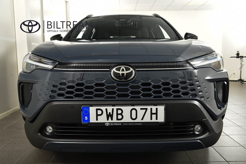 Bild 4 av Toyota Corolla Cross Hybrid 1,8 Elhybrid Style Nya modellen MOMS