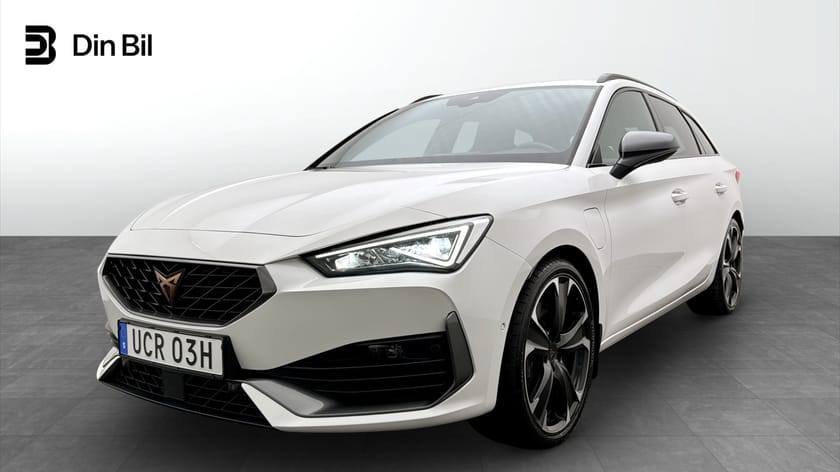 Bild 1 av CUPRA Leon Sportstourer e-Hybrid VZ 1,4 245HK / Drag / Kamera