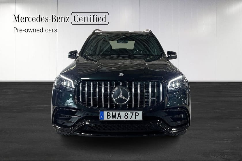 Bild 5 av Mercedes-Benz AMG GLS 63 4MATIC+