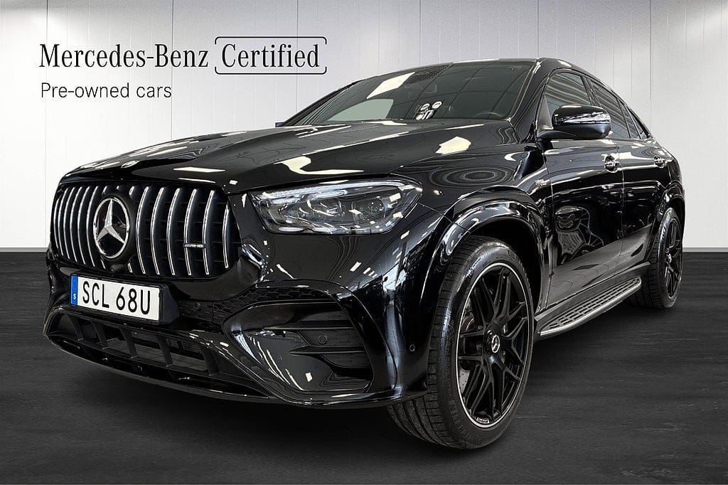 Mercedes-Benz GLE 544 л.с.