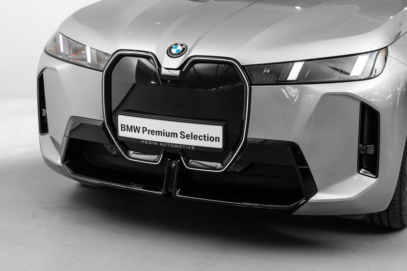 Bilde 5 av BMW iX xDrive60 Supercharged (K)
