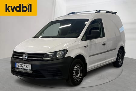 Volkswagen Caddy Van 2.0 TDI Skåp (102hk) Värmare Drag Verkstad