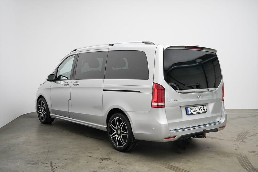 Bild 4 av Mercedes-Benz V 220d 3.1t 220 / 163hk / AMG / Värmare