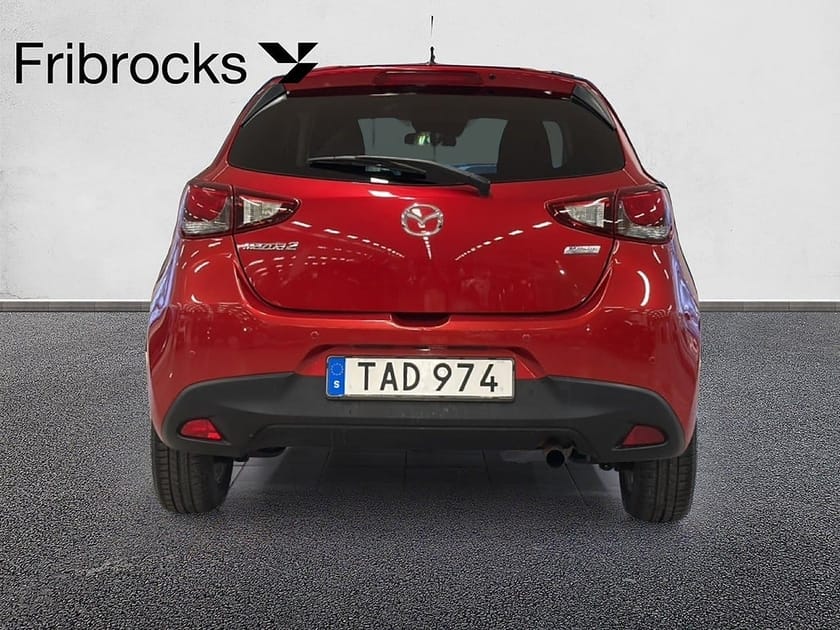 Bild 4 av Mazda 2 5-DÖRRAR 1.5 SKYACTIV-G MANUELL 90HK *NAVI/ EN ÄGARE*