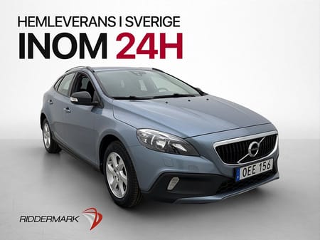 Volvo V40 Cross Country D2 120hk Värmare Drag Kamrem bytt