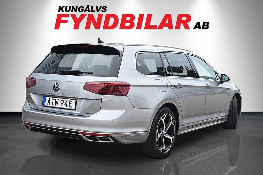 Bild 4 av Volkswagen Passat Sportscombi