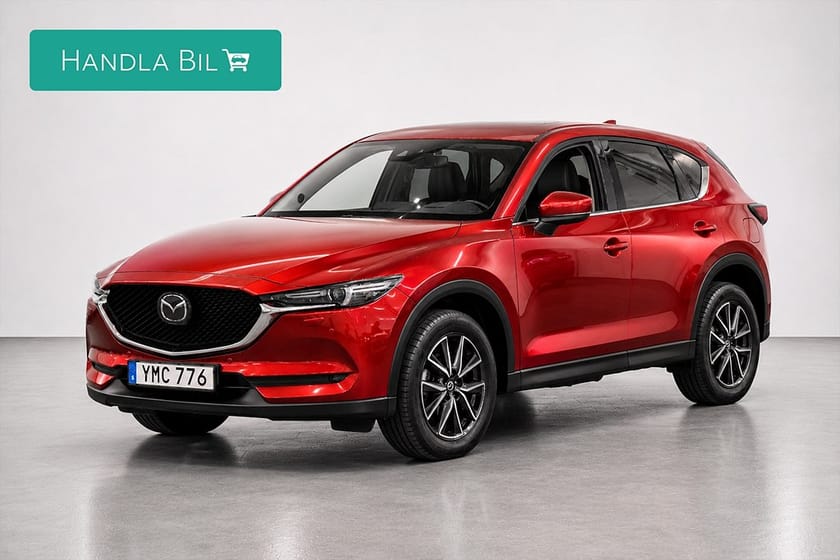 Bild 1 av Mazda CX-5 2.5 AWD Optimum B-värm HUD BOSE Adaptivf Navi