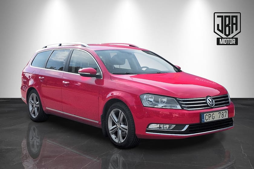 Bild 1 av Volkswagen Passat Variant 2.0 TDI DPF BMT 4Motion Masters Euro 5