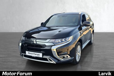 Mitsubishi Outlander PHEV DAB/Hengerfeste/Ryggekamera