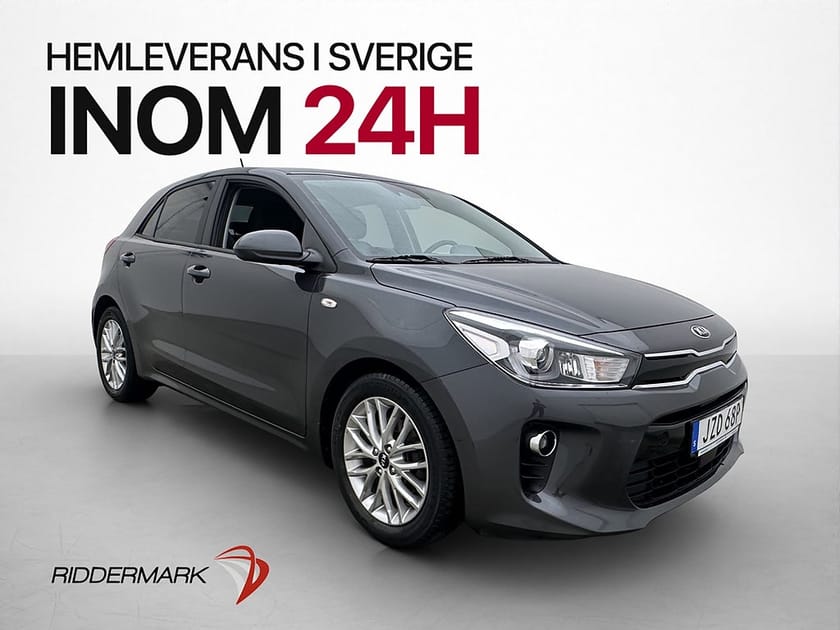 Bild 3 av Kia Rio 1.0 T-GDI GLS Kamera Rattvärme CarPlay Två-Brukare
