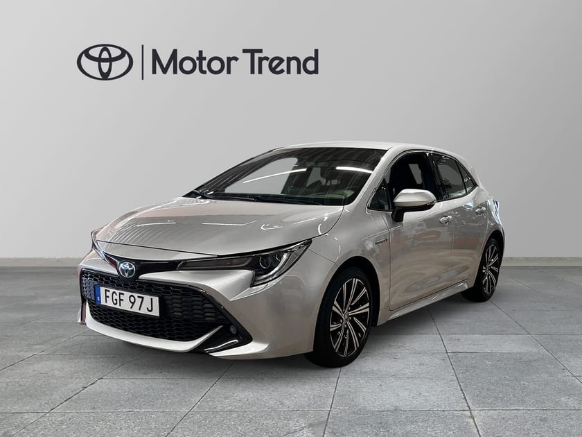 Bild 1 av Toyota Corolla Hybrid 1,8 5D STYLE SPI