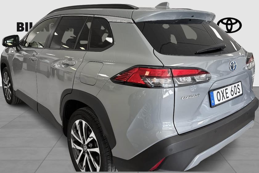 Bild 3 av Toyota Corolla Cross Hybrid AWD-i 2,0 Style AWD