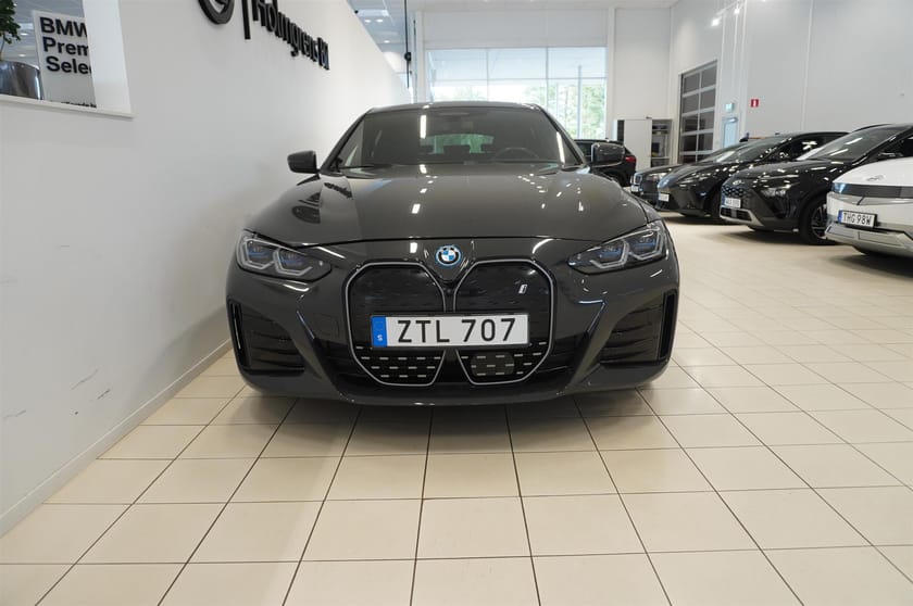 Bild 4 av BMW i4 eDrive40 Gran Coupé M-Sport 83.9 kWh 340hk