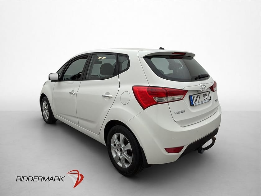 Bild 5 av Hyundai ix20 125hk Dragkrok Kamera Sätesvärme Farthållare