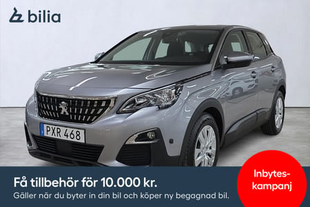Peugeot 3008 1.2 PureTech 130 Active/Dragkrok/Vinterhjul